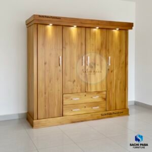 Four Door Wardrobe W-15