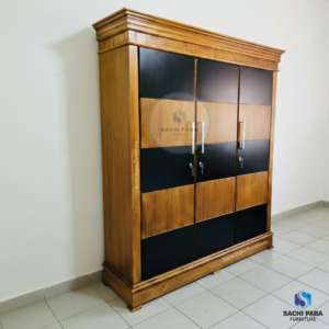 Three Door Wardrobe W-22