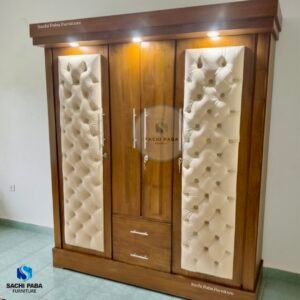 Three Door Wardrobe W-31