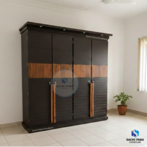 Four Door Wardrobe W-18