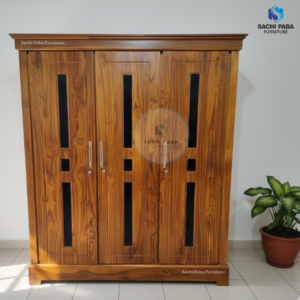 Three Door Wardrobe W-11