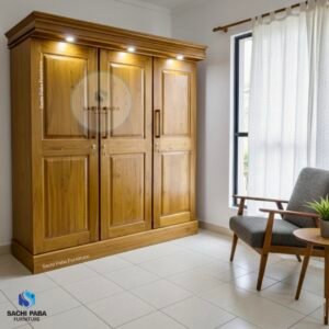 Three Door Wardrobe W-16