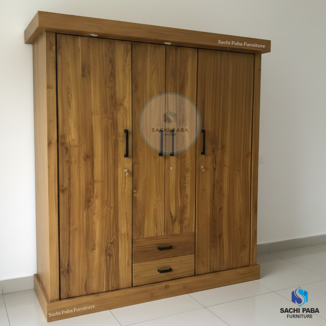 Three Door Wardrobe W- 29