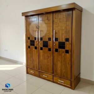 Three Door Wardrobe W-13