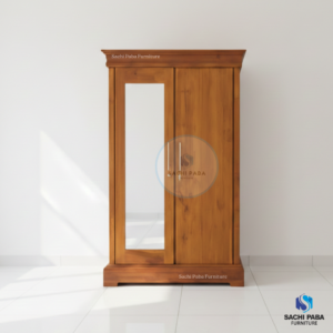 Two Door Wardrobe W-17