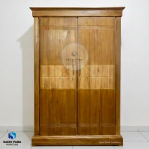 Two Door Wardrobe W-21