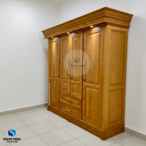 Four Door Wardrobe W-20