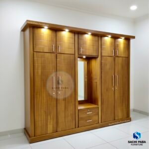 Four Door Upper Cupboard Wardrobe W-23