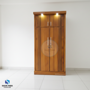 Two Door upper Cupboard Wardrobe W-19