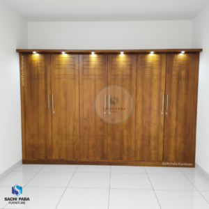 Six Door Wardrobe W- 26