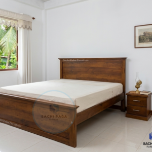 Wooden Bed B- 12