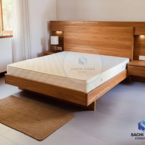 Wooden Bed B- 63