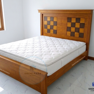 Wooden Bed B-14