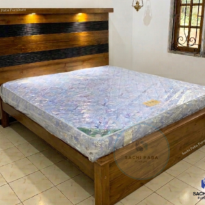 Wooden Bed B- 13
