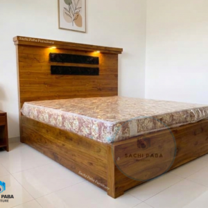 Wooden Bed B- 16