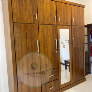 Four Door Upper Cupboard Wardrobe W- 82