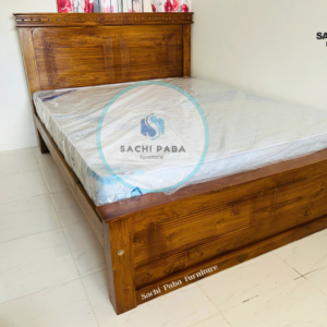 Wooden Bed B- 51