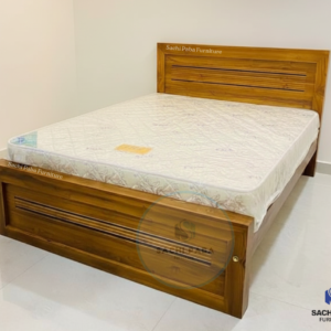 Wooden Bed B- 18