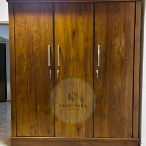 Three Door Wardrobe W- 78