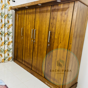 Four Door Wardrobe W- 83