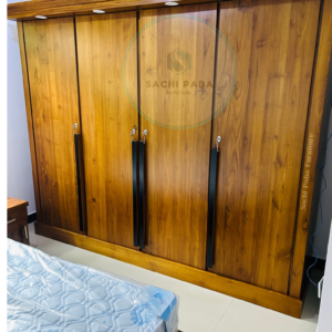 Four Door Wardrobe W- 79