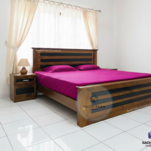 Wooden Bed B- 22