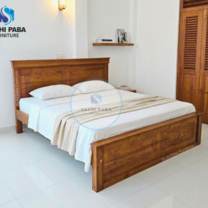 Wooden Bed B- 59