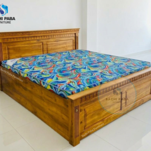Wooden Bed B- 62
