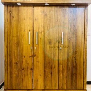 Three Door Wardrobe W- 74