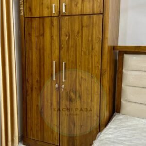 Two Door Upper Cupboard Wardrobe W- 85