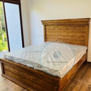 Wooden Bed B- 57