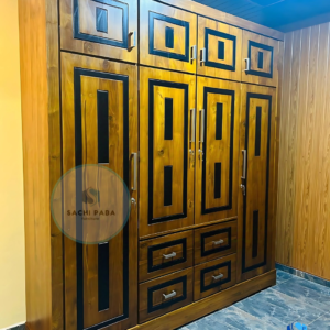 Four Door Upper Cupboard Wardrobe W- 75