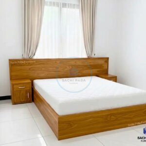 Wooden Bed B- 23