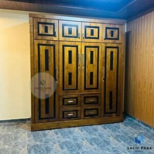 Four Door Upper Cupboard Wardrobe W- 75