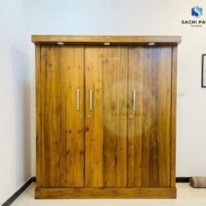 Three Door Wardrobe W- 74