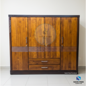 Four Door Wardrobe W-67