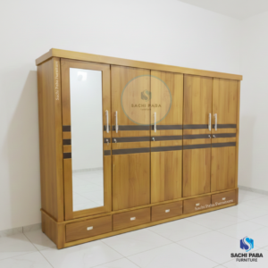 Five Door Wardrobe W-57