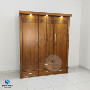 Three Door Wardrobe W-47