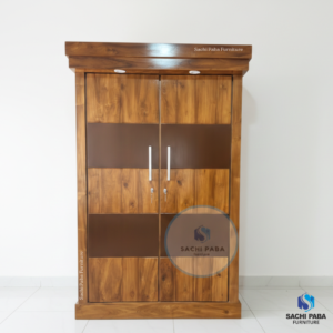 Two Door Wardrobe W-68