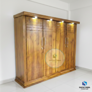Four Door Wardrobe W-46