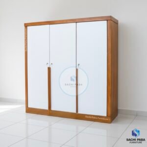 Three Door Wardrobe W-72