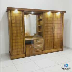 Three Door & Dressing table Wardrobe W-55