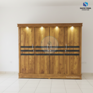 Four Door Wardrobe W-37