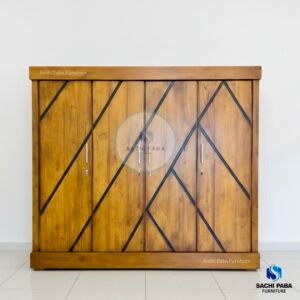 Four Door Wardrobe W-62