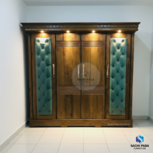 Four Door Wardrobe W-53