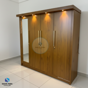 Four Door Wardrobe W-49