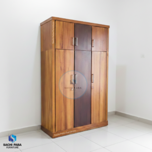 Three Door Upper Cupboard Wardrobe W-44