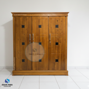 Three Door Wardrobe W-40