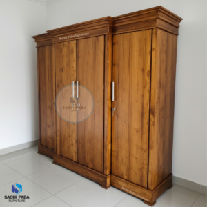 Four Door Wardrobe W-34