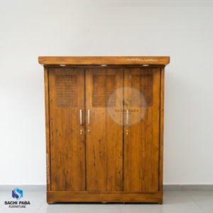 Three Door Wardrobe W-58